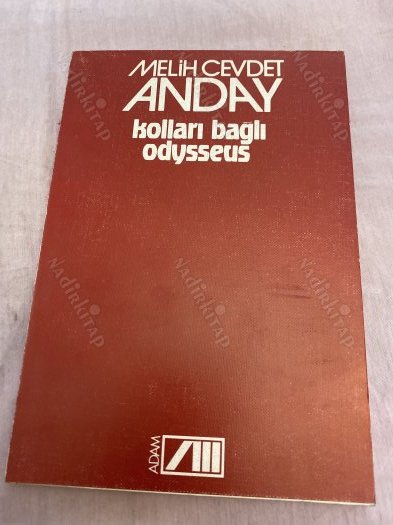 Kolları Bağlı Odysseus kitabı